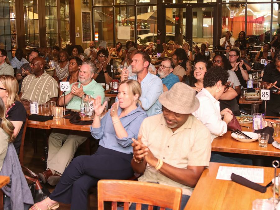 DC Comedy Festival audience