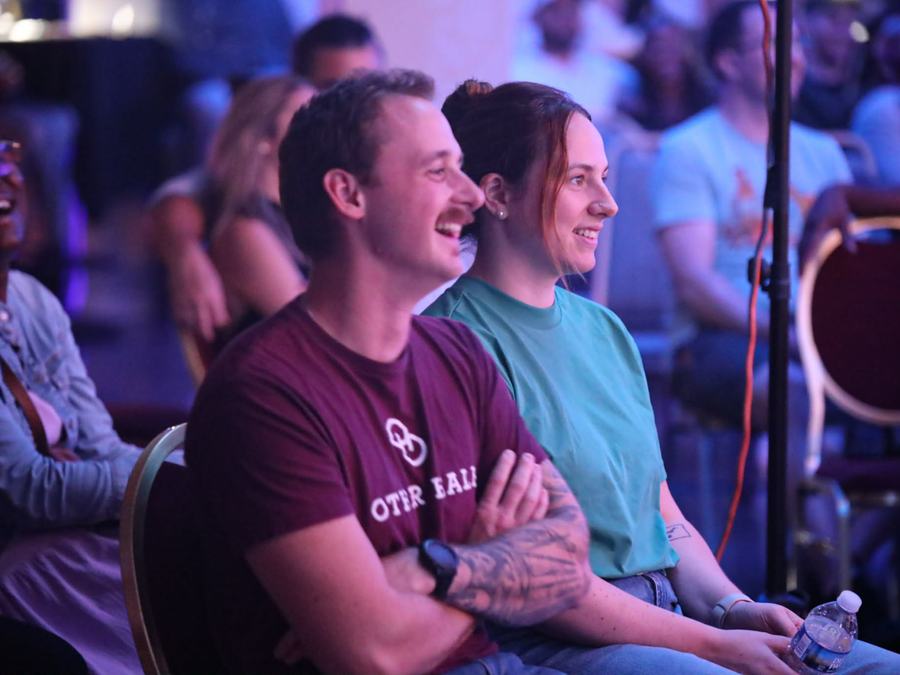 DC Comedy Festival audience