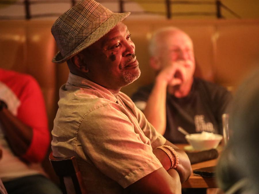 DC Comedy Festival audience