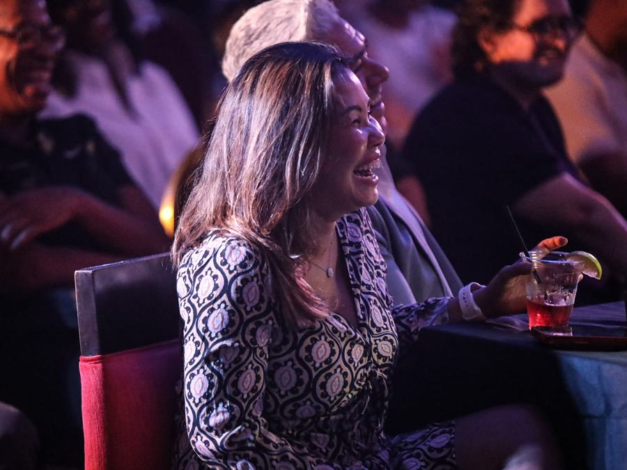 DC Comedy Festival audience