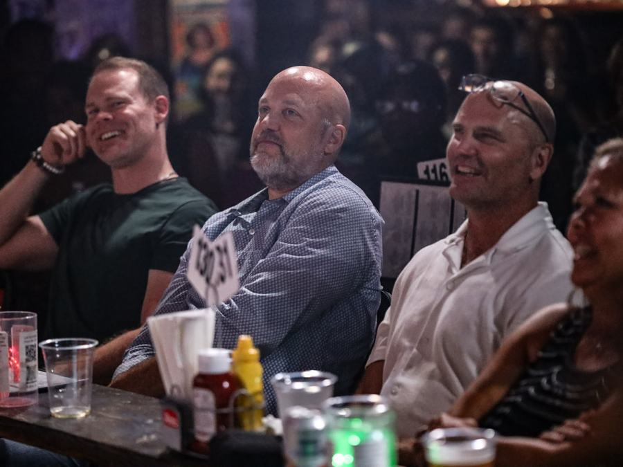 DC Comedy Festival audience