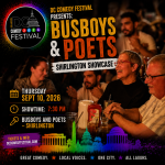 DC COMEDY FESTIVAL PRESENTS: BUSBOYS & POETS SHIRLINGTON SHOWCASE