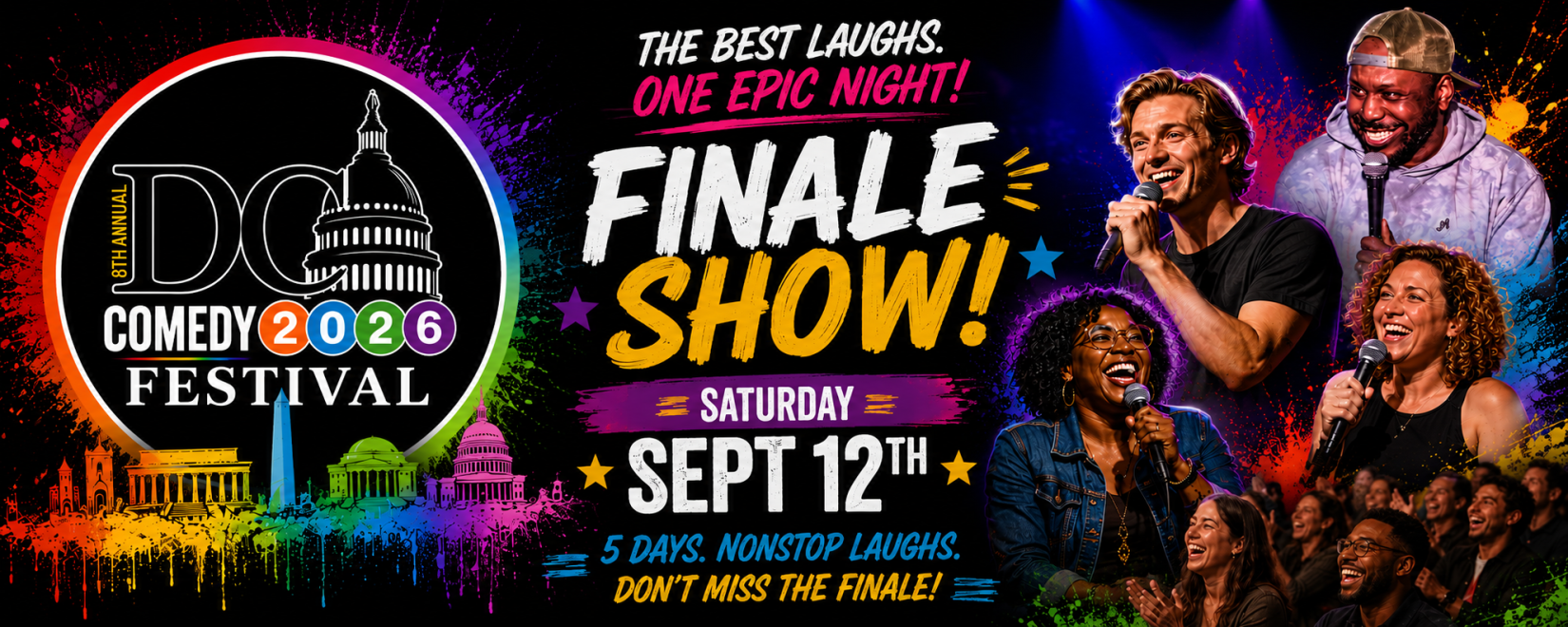 DC Comedy Festival: The Finale Show