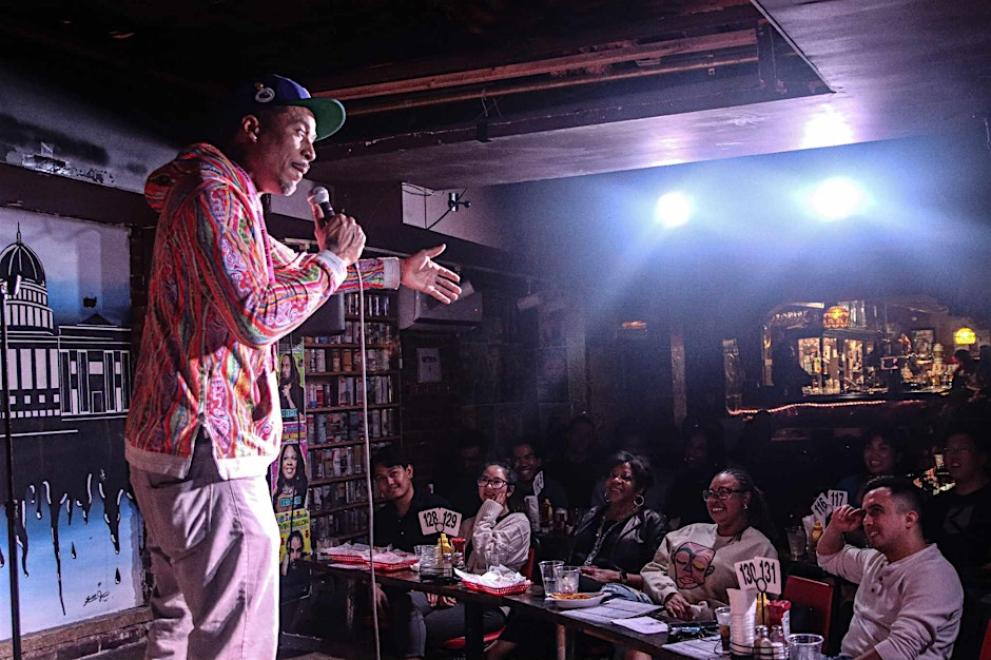 Comedy Night at Dave and Busters Arundel Mills