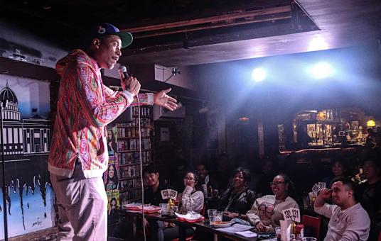 Comedy Night at Dave and Busters Arundel Mills